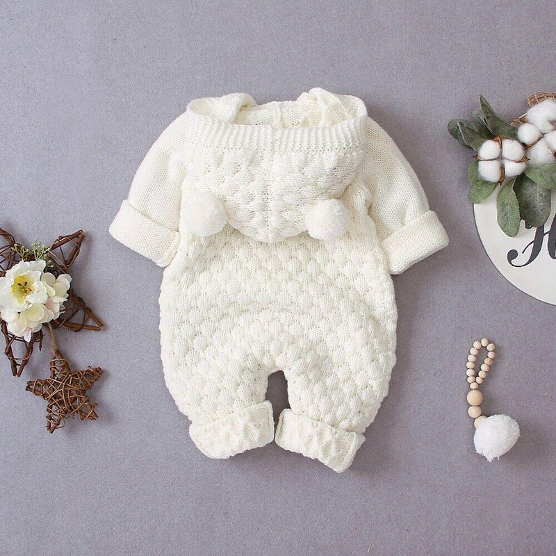 Mavilde | Varm Heldress for babyer | 1+1 Gratis