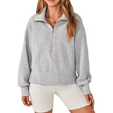 Mavilde | Half-zip genser