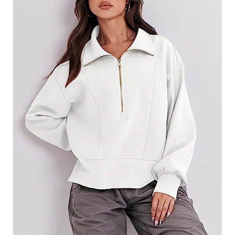 Mavilde | Half-zip genser