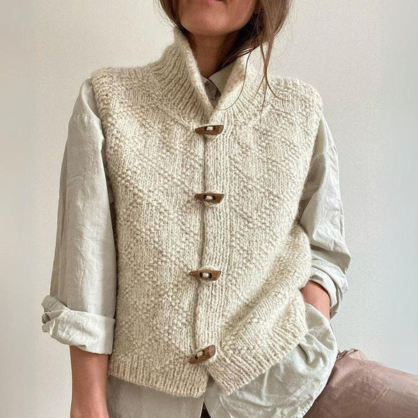 Mavilde | Strikket cardigan uten ermer