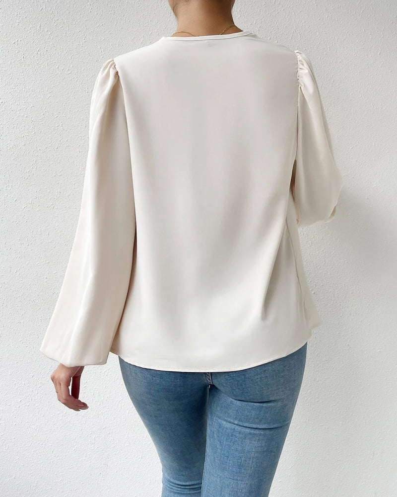 Mavilde | V-hals Bluse