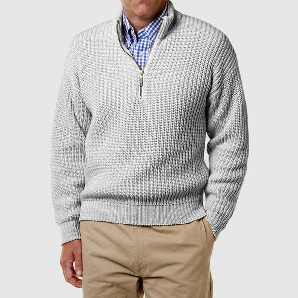 Mavilde | Strikket half-zip genser