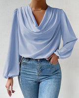 Mavilde | V-hals Bluse