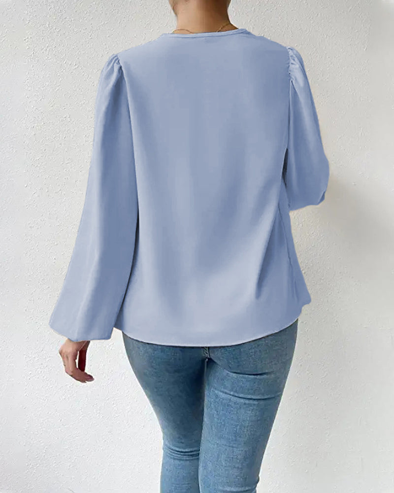 Mavilde | V-hals Bluse