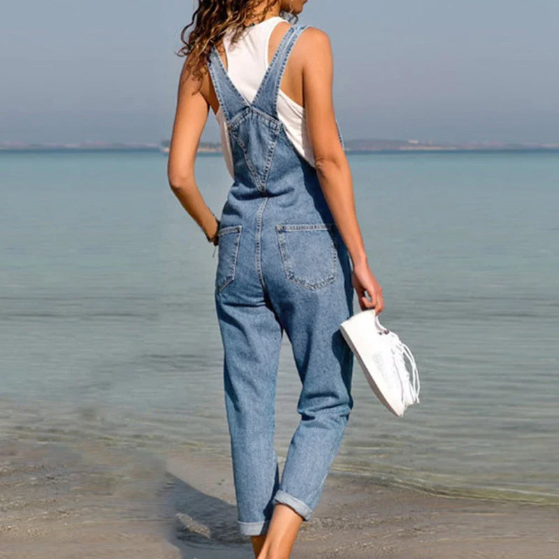 Mavilde | Denim jumpsuit