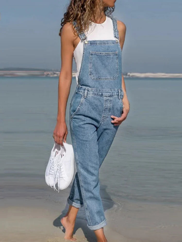 Mavilde | Denim jumpsuit