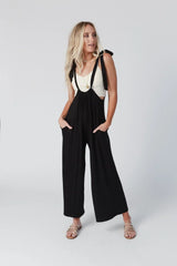 Mavilde | Ensfarget jumpsuit