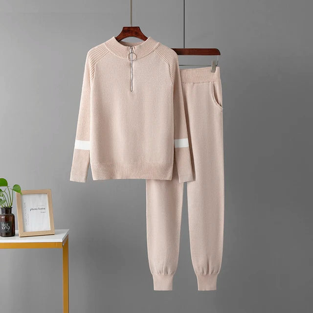 Mavilde | Comfy sett | Myk Genser + lange bukser