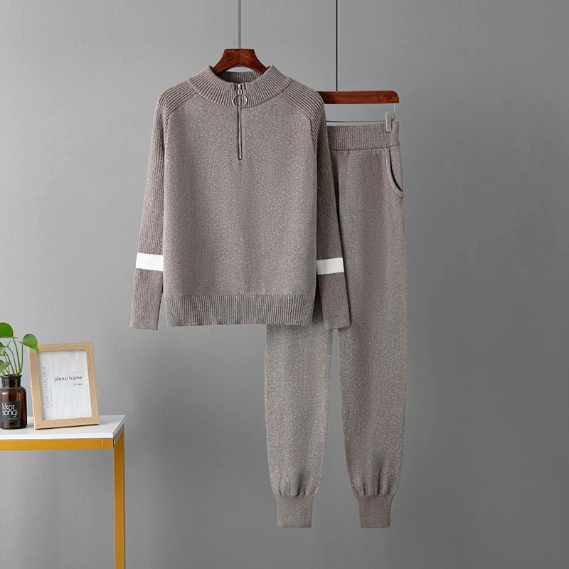 Mavilde | Comfy sett | Myk Genser + lange bukser