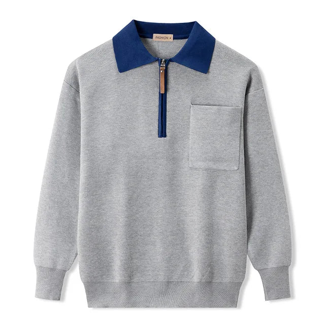 Mavilde | Half-zip Sweater