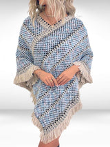 Mavilde | Varm strikket poncho