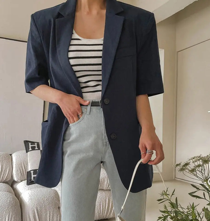 Mavilde | Elegant Løs blazer