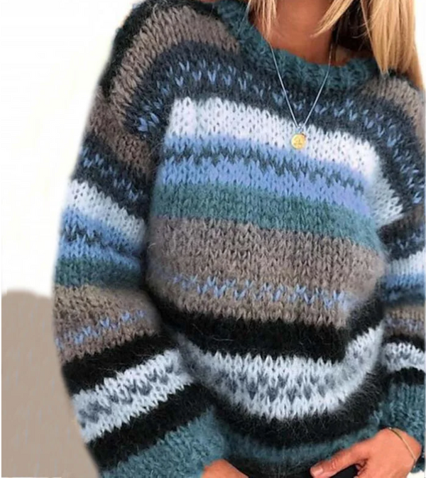 Mavilde | Varm strikket genser