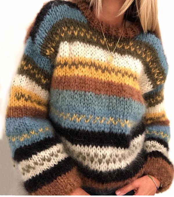 Mavilde | Varm strikket genser