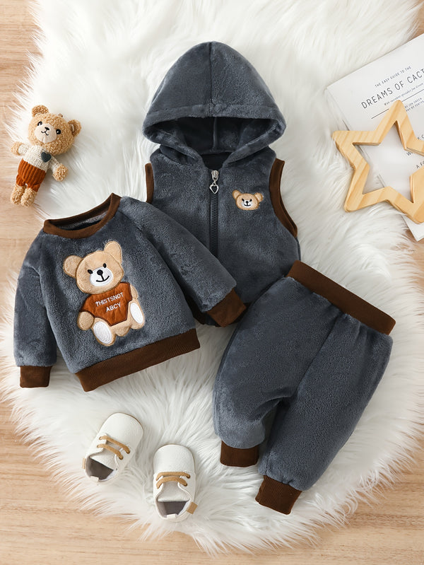 Mavilde | Baby Boy's Bear-sett