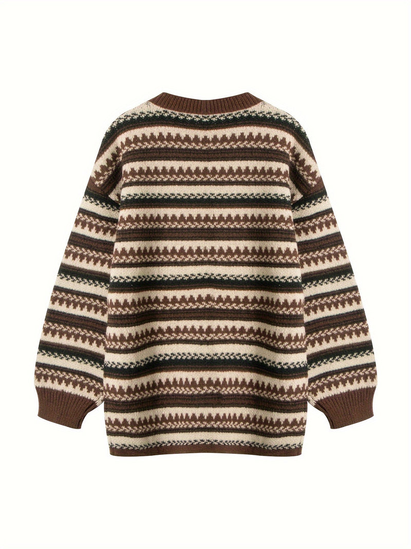 Mavilde | Stripete cardigan