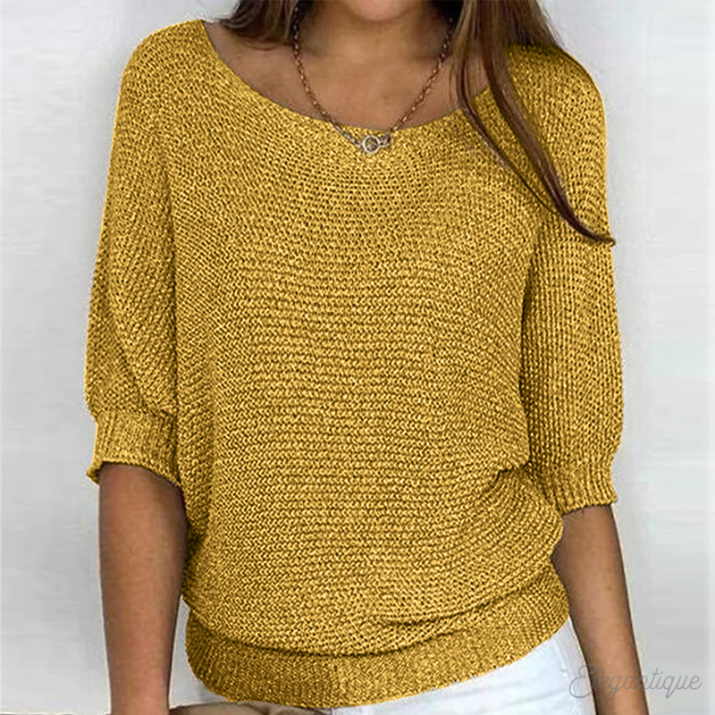 Mavilde | Sommerlig Pullover