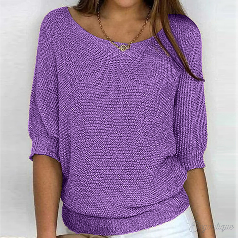 Mavilde | Sommerlig Pullover