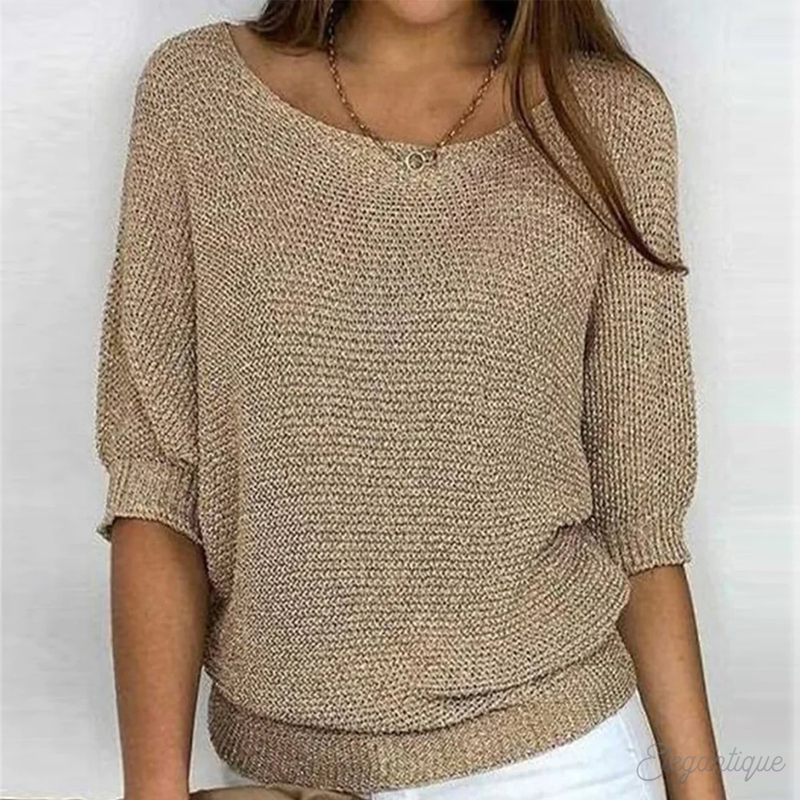 Mavilde | Sommerlig Pullover