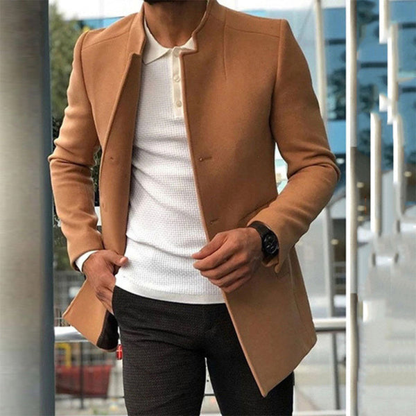 Mavilde | Elegant Coat for menn