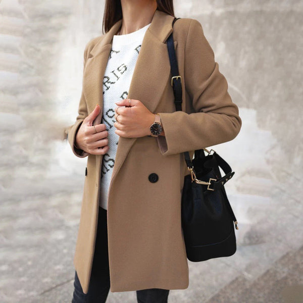 Mavilde | Elegant lang jakke